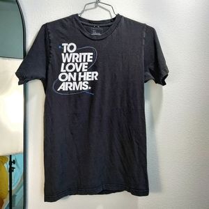 To Write Love On Her Arms